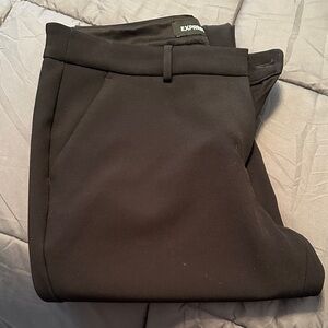 Express Men's Classic Black Dress Pants